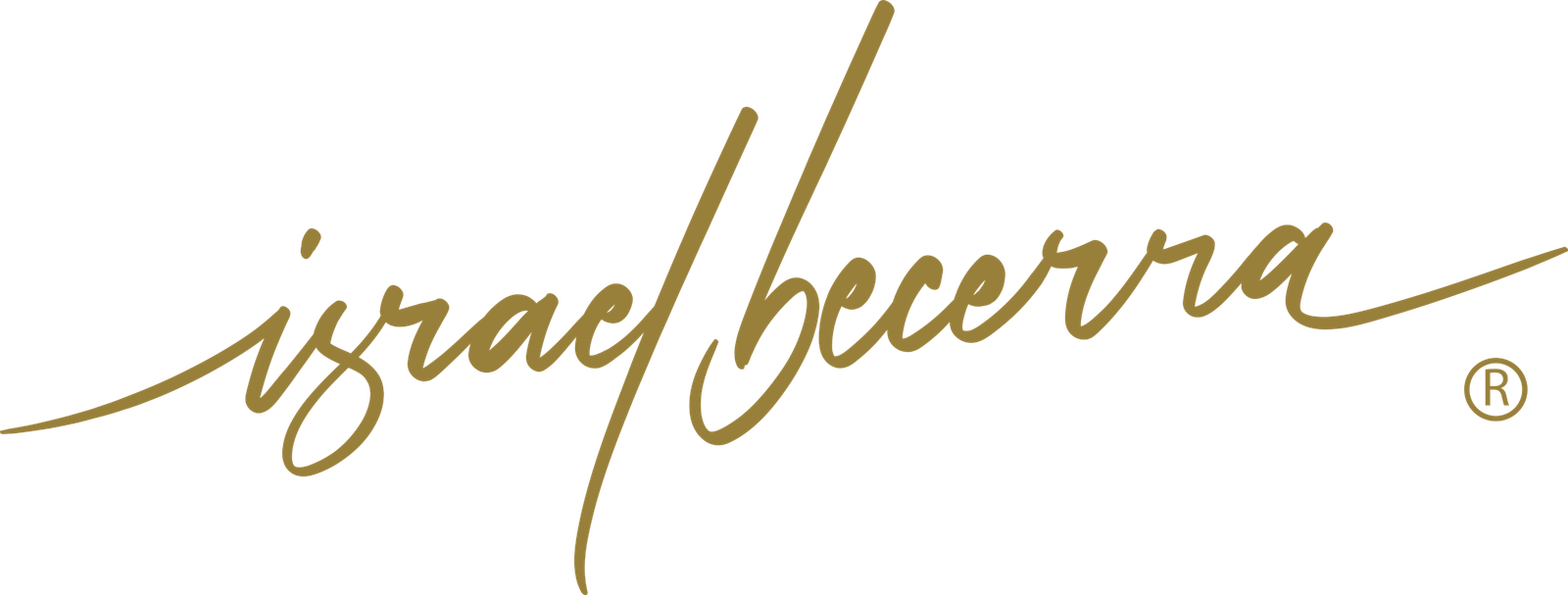 Logotipo original Israel Becerra